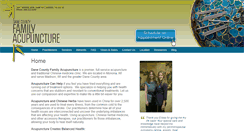 Desktop Screenshot of danecountyfamilyacupuncture.com